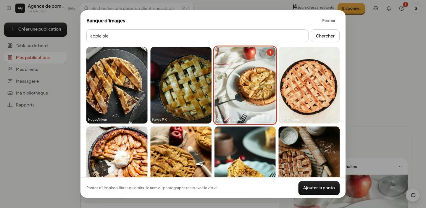 La banque d'images : des photos Unsplash libres de droits.